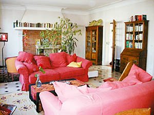 Paris 4 Bedroom accommodation - living room (PA-2075) photo 5 of 12