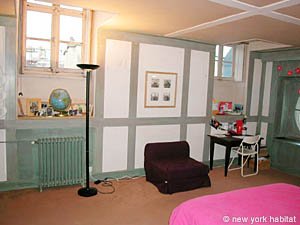 Paris 4 Bedroom accommodation - bedroom 3 (PA-2075) photo 4 of 4