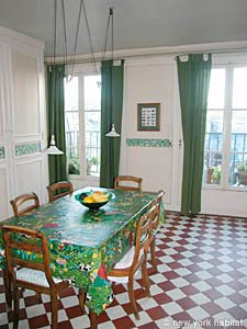 Paris 4 Bedroom accommodation - kitchen (PA-2075) photo 1 of 7