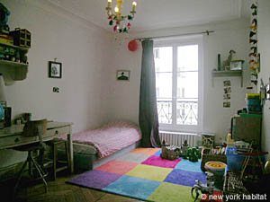 Paris 6 Zimmer wohnungsvermietung - schlafzimmer 1 (PA-2077) photo 1 von 4