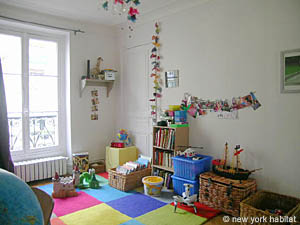 Paris 6 Zimmer wohnungsvermietung - schlafzimmer 1 (PA-2077) photo 2 von 4