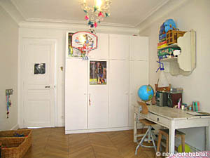 Paris 6 Zimmer wohnungsvermietung - schlafzimmer 1 (PA-2077) photo 3 von 4