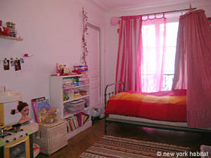 Paris 6 Zimmer wohnungsvermietung - schlafzimmer 2 (PA-2077) photo 1 von 3