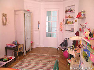 Paris 6 Zimmer wohnungsvermietung - schlafzimmer 2 (PA-2077) photo 2 von 3