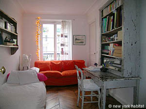 Paris 6 Zimmer wohnungsvermietung - schlafzimmer 3 (PA-2077) photo 1 von 4