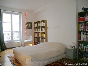 Paris 6 Zimmer wohnungsvermietung - schlafzimmer 4 (PA-2077) photo 1 von 4