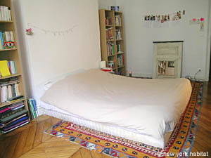 Paris 6 Zimmer wohnungsvermietung - schlafzimmer 4 (PA-2077) photo 3 von 4