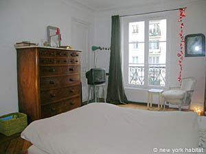 Paris 6 Zimmer wohnungsvermietung - schlafzimmer 4 (PA-2077) photo 2 von 4