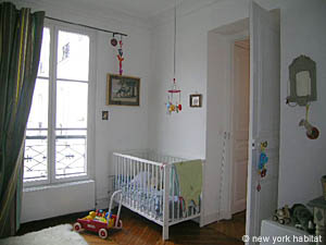 Paris 6 Zimmer wohnungsvermietung - schlafzimmer 5 (PA-2077) photo 1 von 4