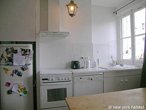 Paris 6 Zimmer wohnungsvermietung - k&uuml;che (PA-2077) photo 2 von 2
