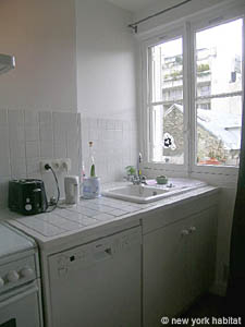 Paris 6 Zimmer wohnungsvermietung - k&uuml;che (PA-2077) photo 1 von 2