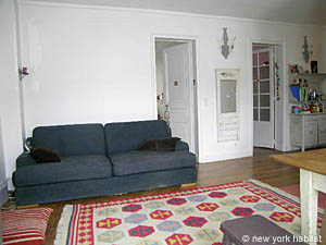 Paris 6 Zimmer wohnungsvermietung - wohnzimmer (PA-2077) photo 2 von 6