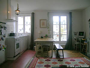 Paris 6 Zimmer wohnungsvermietung - wohnzimmer (PA-2077) photo 5 von 6