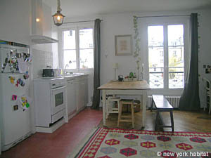 Paris 6 Zimmer wohnungsvermietung - wohnzimmer (PA-2077) photo 4 von 6