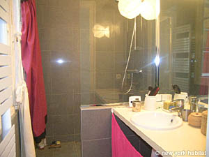 Paris 6 Zimmer wohnungsvermietung - badezimmer 2 (PA-2077) photo 1 von 3