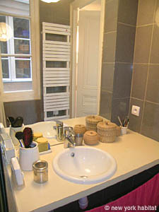 Paris 6 Zimmer wohnungsvermietung - badezimmer 2 (PA-2077) photo 3 von 3