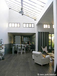 Par&iacute;s 2 Dormitorios - Loft - D&uacute;plex apartamento - sala (PA-2079) photo 5 de 13