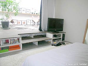 Par&iacute;s 2 Dormitorios - Loft - D&uacute;plex apartamento - dormitorio 1 (PA-2079) photo 2 de 3