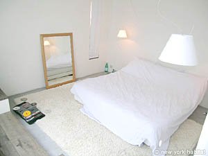 Par&iacute;s 2 Dormitorios - Loft - D&uacute;plex apartamento - dormitorio 1 (PA-2079) photo 1 de 3