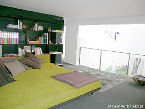 Par&iacute;s 2 Dormitorios - Loft - D&uacute;plex apartamento - dormitorio 2 (PA-2079) photo 4 de 5