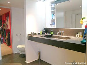 Par&iacute;s 2 Dormitorios - Loft - D&uacute;plex apartamento - ba&ntilde;o 1 (PA-2079) photo 3 de 4