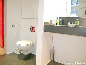 Par&iacute;s 2 Dormitorios - Loft - D&uacute;plex apartamento - ba&ntilde;o 1 (PA-2079) photo 4 de 4
