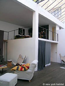 Par&iacute;s 2 Dormitorios - Loft - D&uacute;plex apartamento - sala (PA-2079) photo 7 de 13