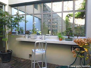 Par&iacute;s 2 Dormitorios - Loft - D&uacute;plex apartamento - sala (PA-2079) photo 9 de 13