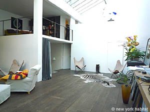 Par&iacute;s 2 Dormitorios - Loft - D&uacute;plex apartamento - sala (PA-2079) photo 6 de 13