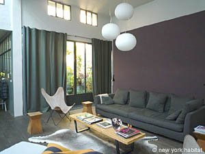 Par&iacute;s 2 Dormitorios - Loft - D&uacute;plex apartamento - sala (PA-2079) photo 4 de 13