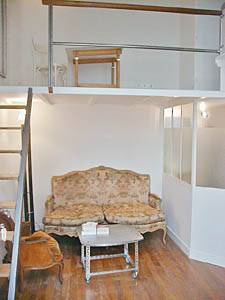 Paris Studio/T1 - Duplex appartements location vacances - Appartement r&eacute;f&eacute;rence PA-2082