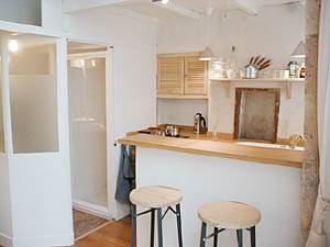Paris Studio/T1 - Duplex appartements location vacances - cuisine (PA-2082) photo 1 de 5