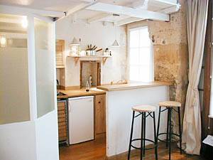 Paris Studio/T1 - Duplex appartements location vacances - cuisine (PA-2082) photo 2 de 5