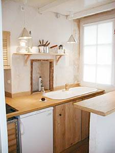 Paris Studio/T1 - Duplex appartements location vacances - cuisine (PA-2082) photo 4 de 5