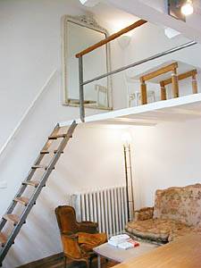 Paris Studio/T1 - Duplex appartements location vacances - s&eacute;jour (PA-2082) photo 3 de 6