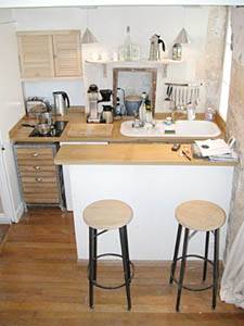 Paris Studio/T1 - Duplex appartements location vacances - cuisine (PA-2082) photo 3 de 5