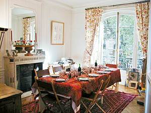 Parigi 4 Camere appartamento casa vacanze - soggiorno (PA-2086) photo 6 di 8