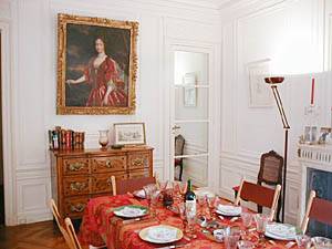 Parigi 4 Camere appartamento casa vacanze - soggiorno (PA-2086) photo 7 di 8