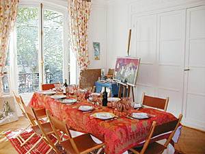 Parigi 4 Camere appartamento casa vacanze - soggiorno (PA-2086) photo 8 di 8