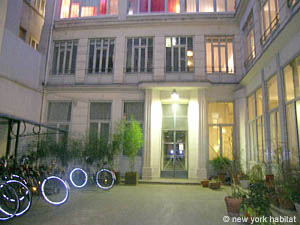 Paris Studiowohnung ferienwohnung - k&uuml;che (PA-2102) photo 2 von 4
