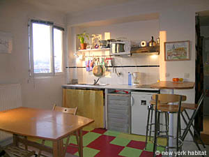 Paris Studiowohnung ferienwohnung - badezimmer (PA-2102) photo 3 von 5