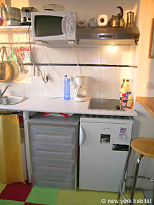 Paris Studiowohnung ferienwohnung - badezimmer (PA-2102) photo 4 von 5