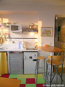 Paris Studiowohnung ferienwohnung - badezimmer (PA-2102) photo 5 von 5