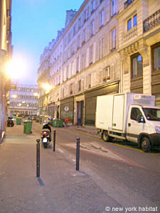 Paris Studiowohnung ferienwohnung - wohnzimmer (PA-2102) photo 3 von 6