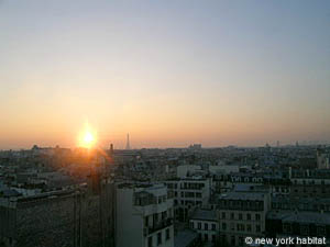 Paris Studio accommodation - living room (PA-2102) photo 8 of 10