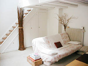 Paris T3 - Duplex appartements location vacances - s&eacute;jour (PA-2110) photo 1 de 11