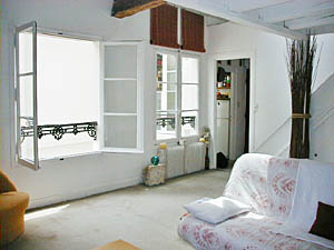 Paris T3 - Duplex appartements location vacances - s&eacute;jour (PA-2110) photo 4 de 11