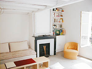 Paris T3 - Duplex appartements location vacances - s&eacute;jour (PA-2110) photo 5 de 11