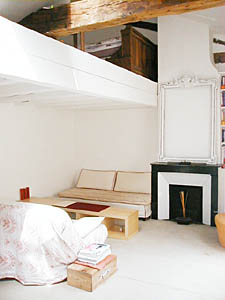Paris T3 - Duplex appartements location vacances - Appartement r&eacute;f&eacute;rence PA-2110
