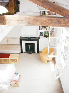 Paris T3 - Duplex appartements location vacances - s&eacute;jour (PA-2110) photo 9 de 11